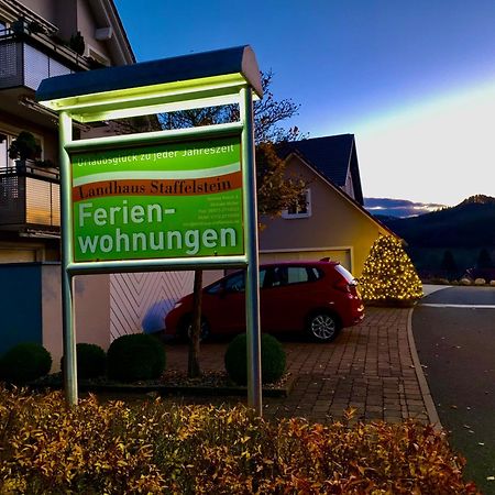 Landhaus Staffelstein บัดชตาฟเฟลชไตน์ ภายนอก รูปภาพ