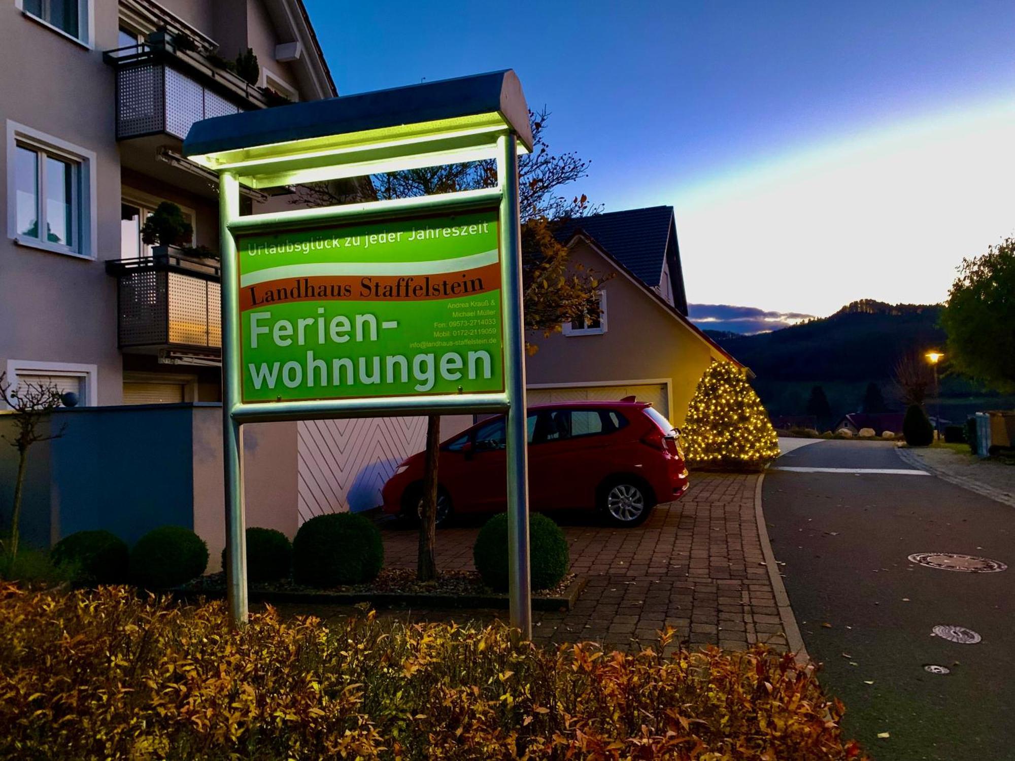 Landhaus Staffelstein บัดชตาฟเฟลชไตน์ ภายนอก รูปภาพ