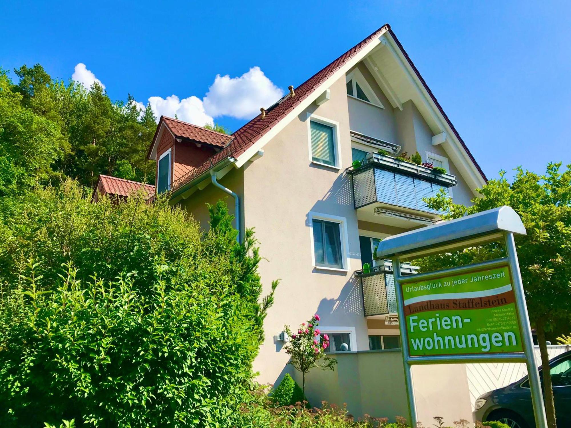 Landhaus Staffelstein บัดชตาฟเฟลชไตน์ ภายนอก รูปภาพ