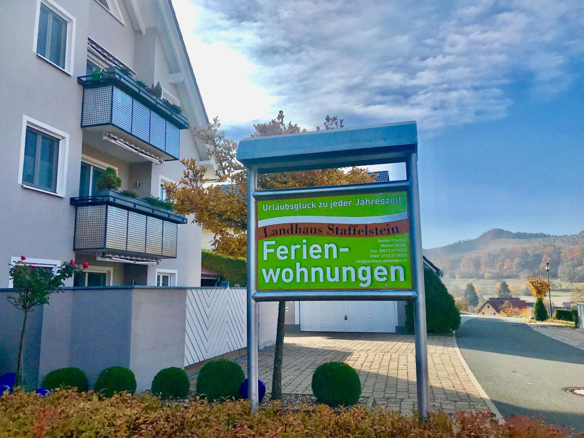 Landhaus Staffelstein บัดชตาฟเฟลชไตน์ ภายนอก รูปภาพ